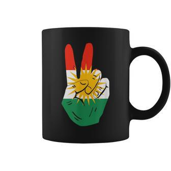 Proud Kurds Kurdistan Kurdische Flagge Peace Tassen - Seseable