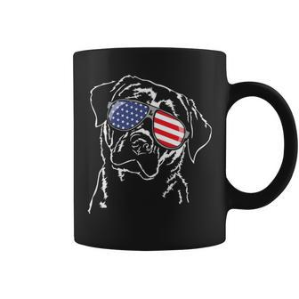 Proud Labrador Lab Patriotic Dog Coffee Mug | Mazezy AU
