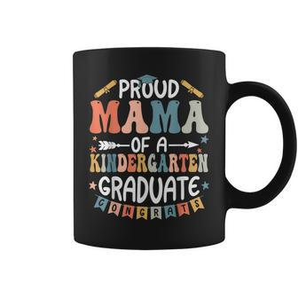 Proud Mama Of A Kindergarten Graduate Class Of 2024 Coffee Mug - Seseable