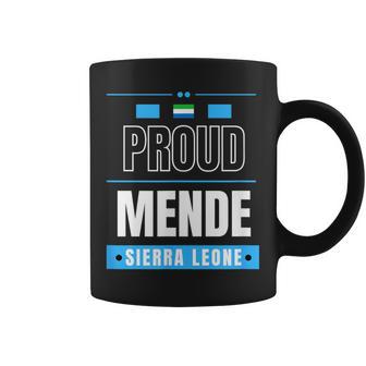 Proud Mende Sierra Leone Culture Favorite Tribe Coffee Mug - Monsterry DE