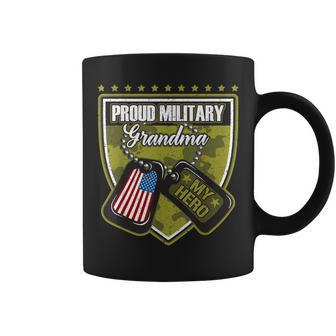 Proud Military Grandma Coffee Mug - Monsterry UK