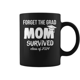 Proud Mom Of A 2024 Graduate 2024 Graduation Coffee Mug - Seseable
