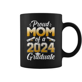 Proud Mom Of A Class 2024 Graduate Family College Senior Coffee Mug | Mazezy UK