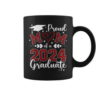 Proud Mom Of A Class Of 2024 Graduate 2024 Senior Mom 2024 Coffee Mug | Mazezy UK