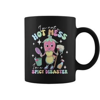 Proud Mom Happy Hot Mess Mom Sacrastic Mom Coffee Mug - Monsterry UK