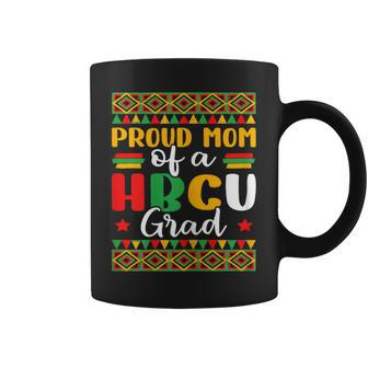 Proud Mom Of A Hbcu Grad Melanin Mother Coffee Mug - Monsterry CA