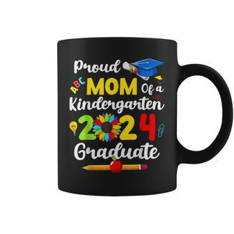 Proud Mom Of A Kindergarten 2024 Graduate Coffee Mug | Mazezy DE