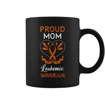 Proud Mom Of A Leukemia Warrior Mother's Day Coffee Mug - Monsterry DE