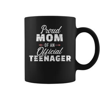 Proud Mom Of A Nager 13Th Birthday Coffee Mug - Monsterry