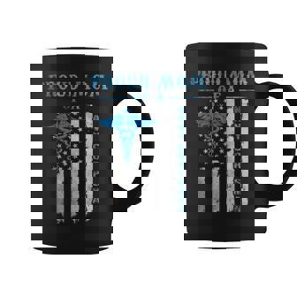 Proud Mom Of A Navy Corpsman Nursing Veteran Nurse Coffee Mug - Monsterry
