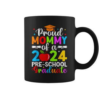 Proud Mommy Of 2024 Pre-School Graduate Graduation Pre-K Coffee Mug - Monsterry CA