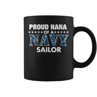 Proud Nana Of A Navy Sailor Veteran Day Coffee Mug - Monsterry DE