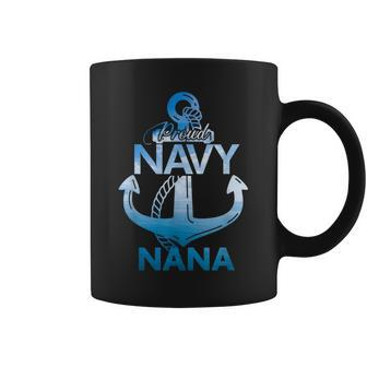 Proud Navy Nana Lover Veterans Day Coffee Mug - Monsterry