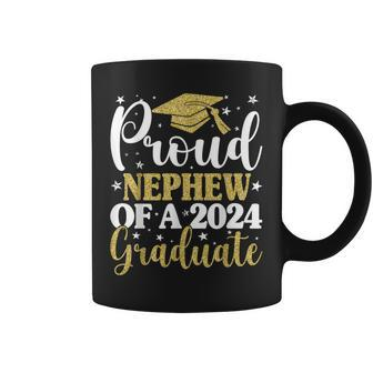 Proud Nephew Of A 2024 Graduate Graduation Matching Family Coffee Mug - Monsterry AU