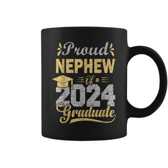 Proud Nephew Of A 2024 Graduate Graduation Senior 2024 Coffee Mug - Seseable