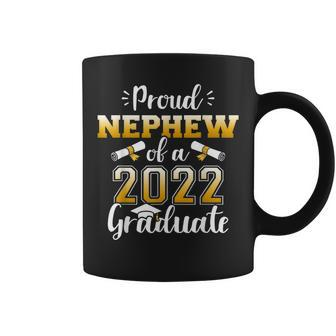 Proud Nephew Of A Class Of 2022 Graduate Senior Graduation Coffee Mug - Monsterry