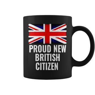 Proud New British Citizen British Citizen Coffee Mug - Seseable
