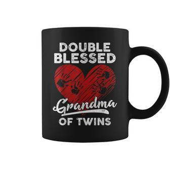 Proud New Grandma Of Twins 2019 Twins Boys Girls Coffee Mug - Monsterry DE