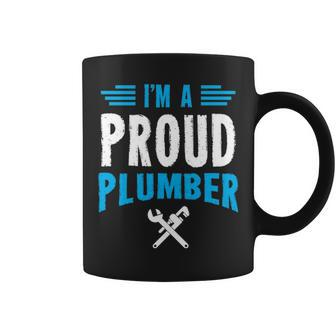 Proud Plumber Plumbing Birthday Gif Coffee Mug | Mazezy