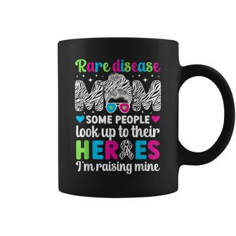 Proud Rare Disease Warrior Mom Rare Disease Awareness Coffee Mug - Thegiftio UK