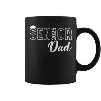 Proud Senior Dad 2025 Senior 2025 Dad Class Of 2025 Father Coffee Mug - Thegiftio UK