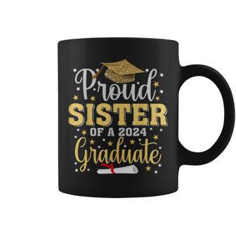 Proud Sister Of A 2024 Graduate Graduation Family Coffee Mug | Mazezy AU