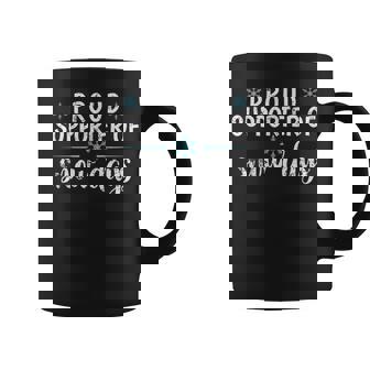 Proud Supporter Of Snow Days Winter Coffee Mug - Thegiftio