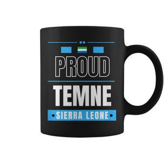 Proud Temne Sierra Leone Culture Favorite Tribe Coffee Mug - Monsterry DE