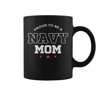 Proud Us Navy Mom Military Pride Coffee Mug - Monsterry DE
