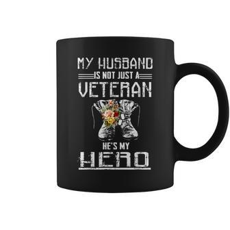 Proud Wife Of A Veteran Us Veteran's Wife Mother's Day Coffee Mug - Monsterry
