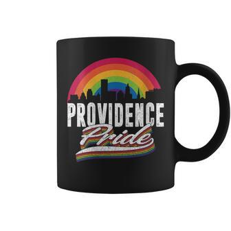 Providence Pride Lgbt Lesbian Gay Bisexual Rainbow Lgbtq Coffee Mug - Monsterry AU