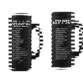Psalm 23 Spiritual Coffee Mug - Monsterry