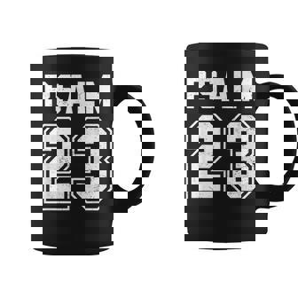 Psalm 23 T Coffee Mug - Monsterry