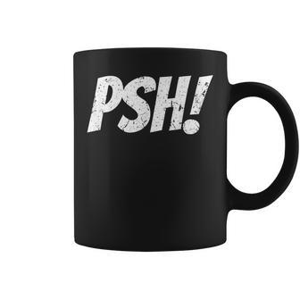 Psh T For Bassmasters Or Non Fishing Folk Vintage Coffee Mug - Monsterry UK