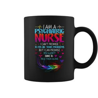 Psychiatric Nurse Week Rn Mental Health Nursing School Psych Coffee Mug - Thegiftio UK