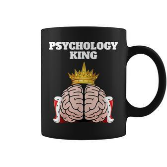 Psychology King Psychology Psychologist Coffee Mug - Monsterry AU