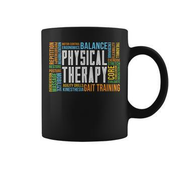 Pt Physical Exercise Physical Therapy Coffee Mug - Monsterry