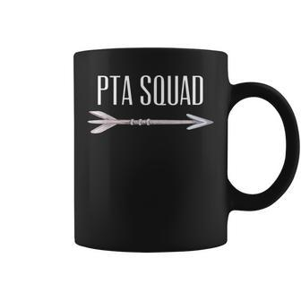 Pta Squad Parent School Humor T Coffee Mug - Monsterry