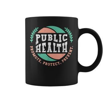 Public Health Promote Doctors Nurses Public Health Worker Coffee Mug - Monsterry DE