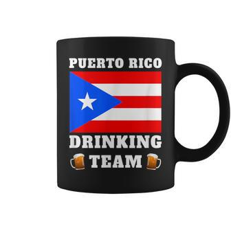 Puerto Rico Drinking Team Coffee Mug - Monsterry