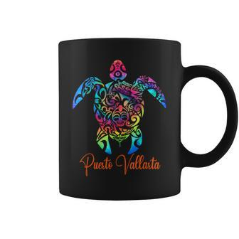 Puerto Vallarta Sea Turtle Family Vacation Summer 2024 Coffee Mug - Thegiftio UK