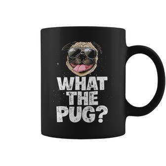 What The Pug Boys Men Dog Lover Pun Coffee Mug | Mazezy UK
