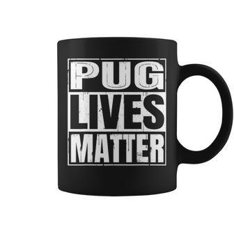 Pug Lives Matter Dog Lover Coffee Mug | Mazezy DE
