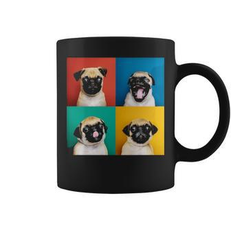 Pug Puppy Portrait Photos Carlino For Dog Lovers Coffee Mug | Mazezy