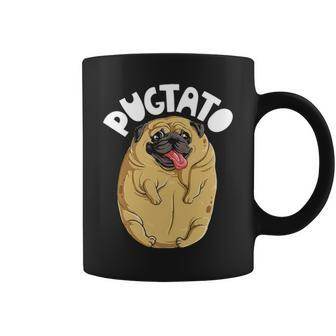 Pugtato Pug Potato Dog Lovers Costume Meme Coffee Mug | Mazezy