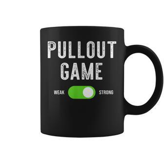 Pullout Game Strong Bachelor Coffee Mug | Crazezy DE