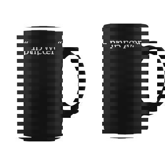 Pump Cover Funda Para Bomba De Gimnasio De Gran Tamaño Para Hombre Taza de café - Regaloses