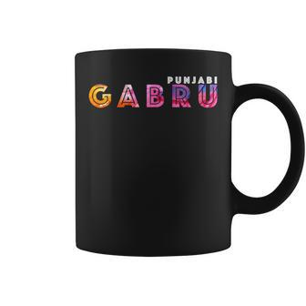 Punjabi Gabru India Quote Coffee Mug - Monsterry DE