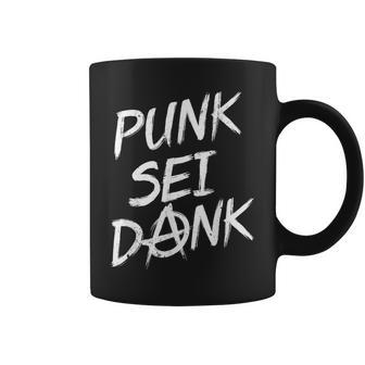 Punk Anarchy Slogan Tassen - Geschenkecke