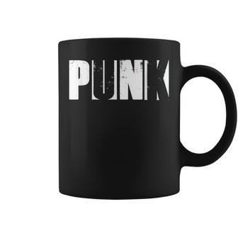 Punk Das Ist Meine Musik Rock Punker Tassen - Geschenkecke